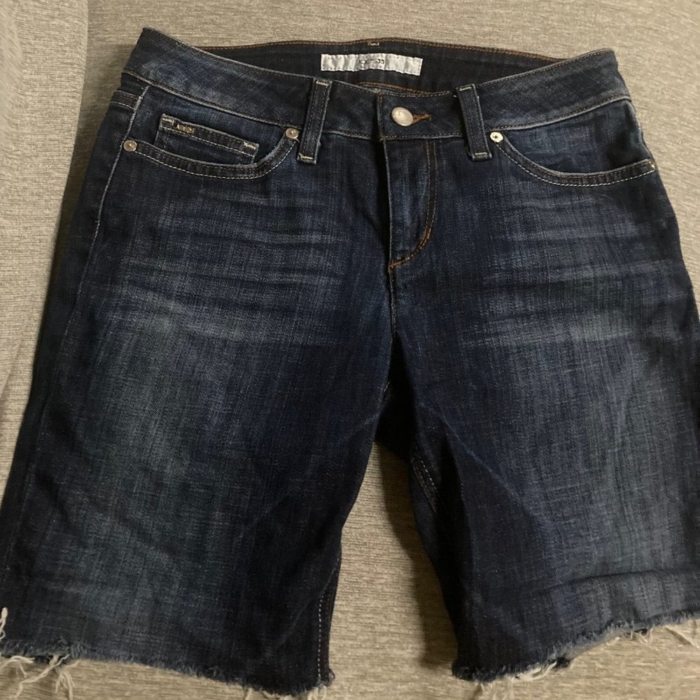 Joe's Jeans Honey Frayed Hem Shorts- Ryder Wash Size 28